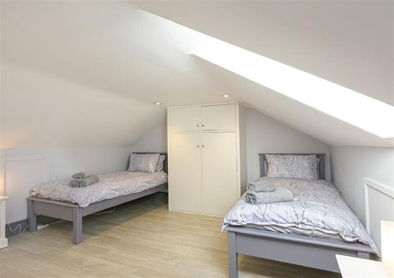 One of the bedrooms at Riverview, Alnmouth