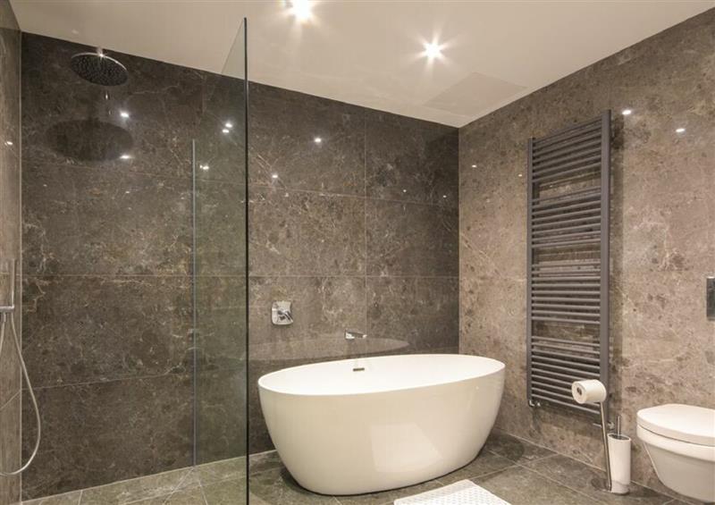 This is the bathroom at Riverview, Alnmouth