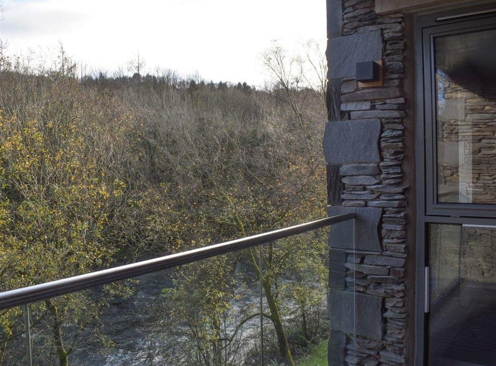 Balcony (photo 2) at Riverview apartment in Backbarrow, Cumbria