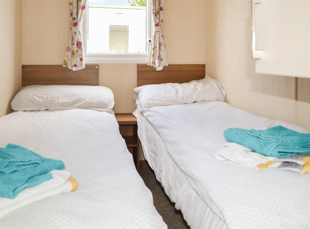 Twin bedroom at Riverview in Chapel Hill, near Lincoln, Lincolnshire