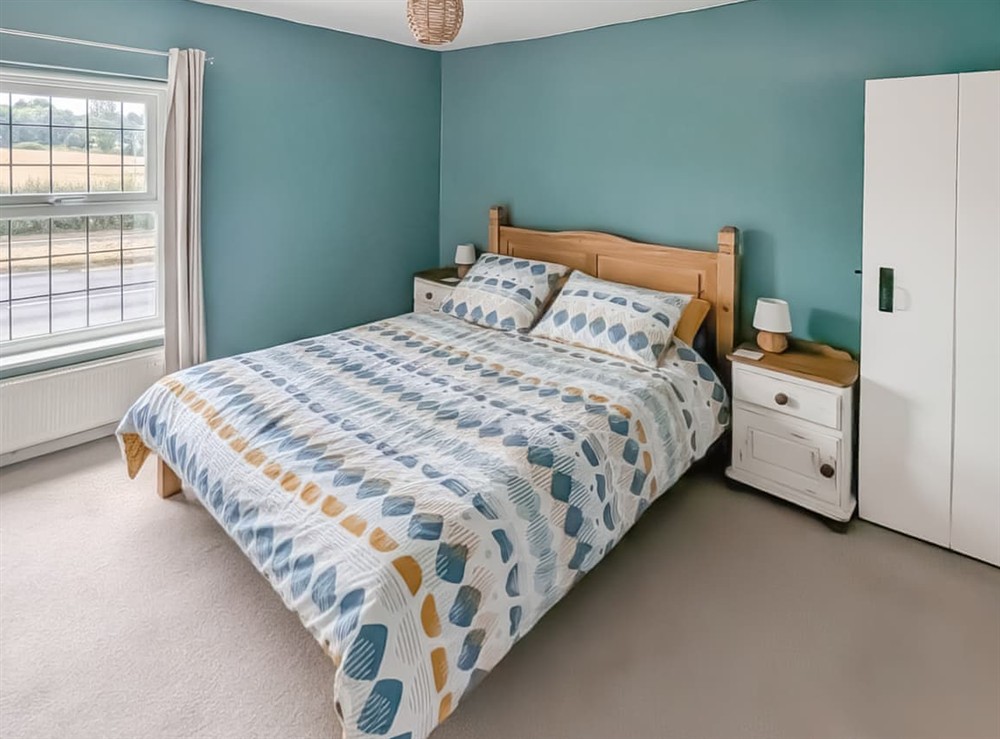 Double bedroom at Riverview Cottage in Acton Bridge, near Northwich, Cheshire