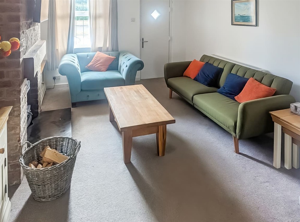 Living area (photo 2) at Riverview Cottage in Acton Bridge, near Northwich, Cheshire
