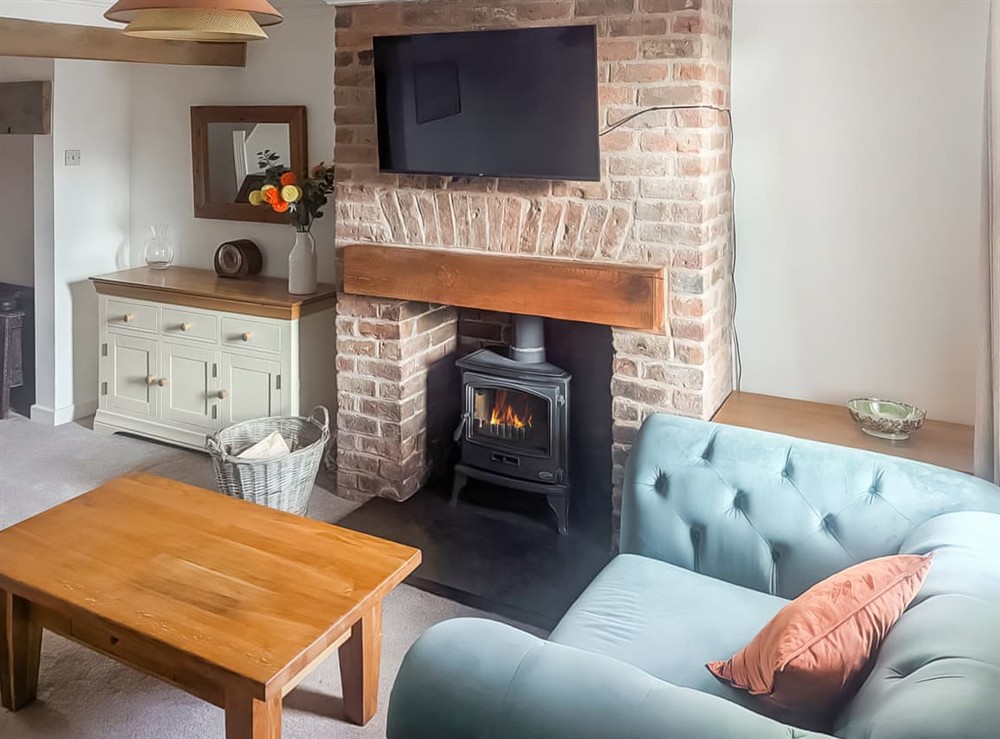 Living area (photo 3) at Riverview Cottage in Acton Bridge, near Northwich, Cheshire