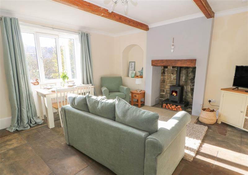 Enjoy the living room at Riverview Cottage, Holmbridge
