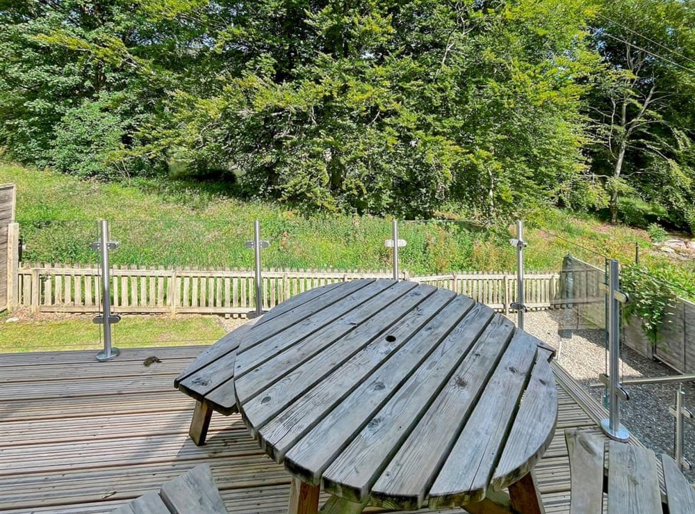 Sitting-out-area (photo 2) at Riverview Cottage in Kenmore, near Pitlochry, Perthshire