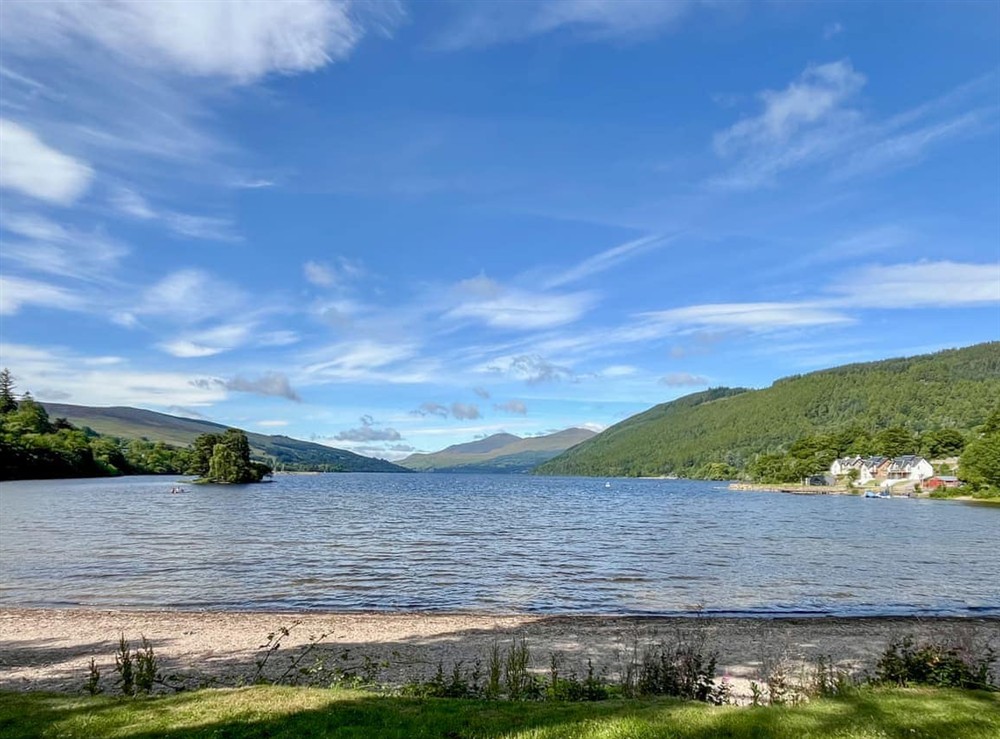 View (photo 2) at Riverview Cottage in Kenmore, near Pitlochry, Perthshire