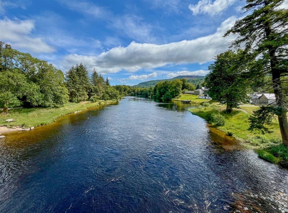 View (photo 3) at Riverview Cottage in Kenmore, near Pitlochry, Perthshire
