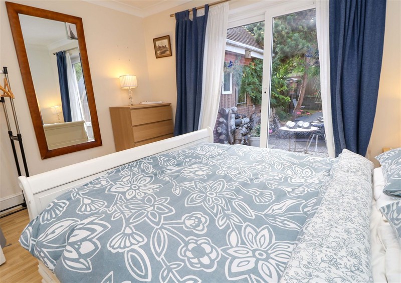 A bedroom in Riverview at Riverview, Hamble