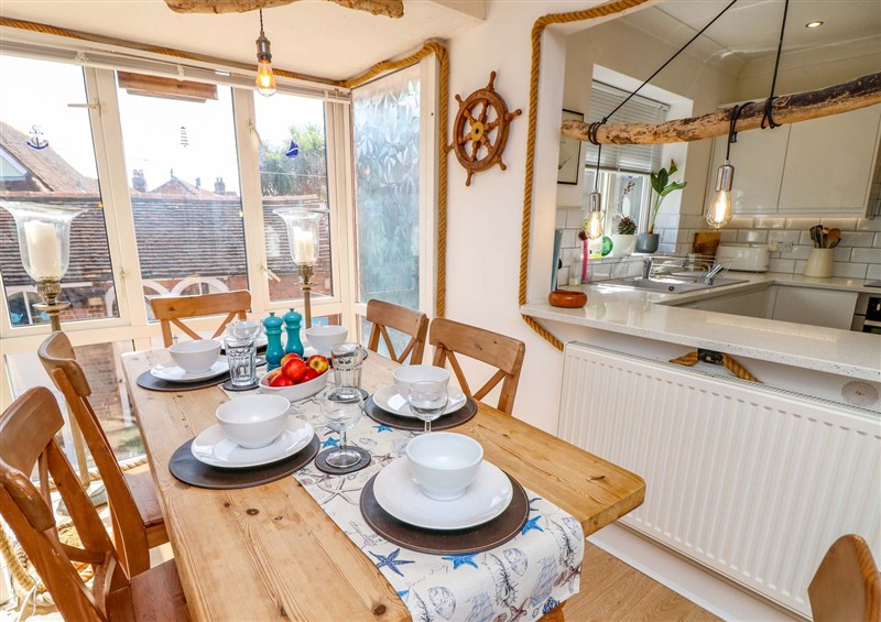 Dining room at Riverview, Hamble