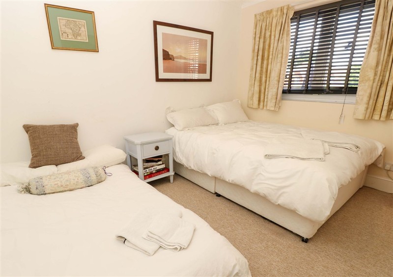 One of the 3 bedrooms at Riverview, Hamble