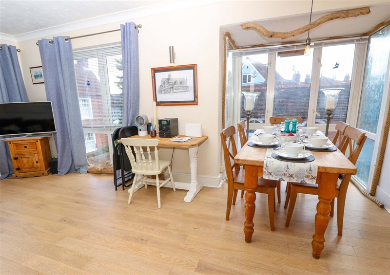 The dining area at Riverview, Hamble