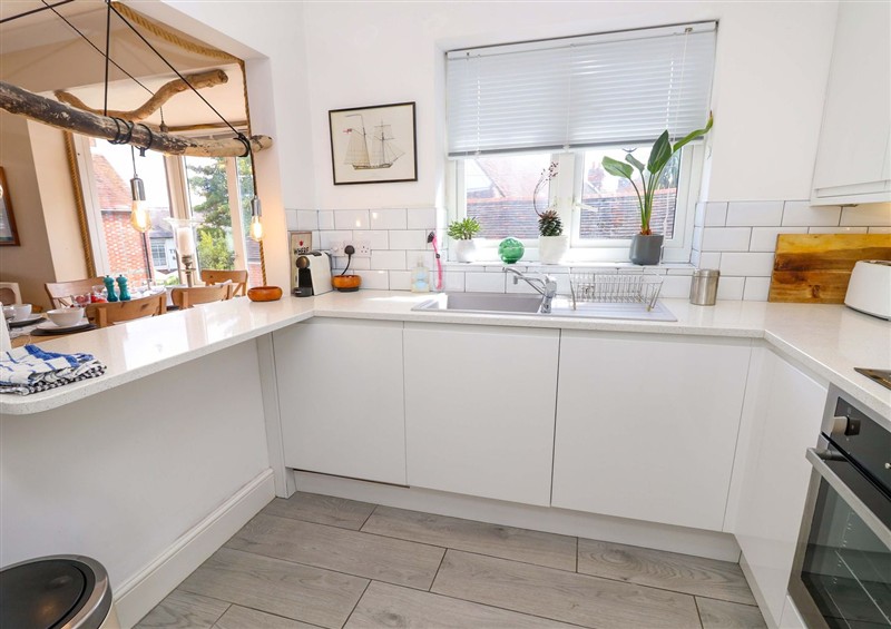 The kitchen at Riverview, Hamble