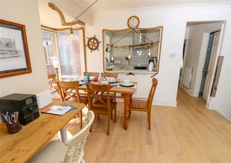 This is the dining room (photo 2) at Riverview, Hamble