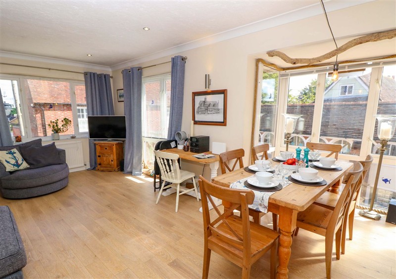 This is the dining room at Riverview, Hamble