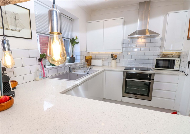 This is the kitchen (photo 2) at Riverview, Hamble