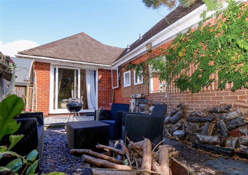 This is the setting of Riverview at Riverview, Hamble