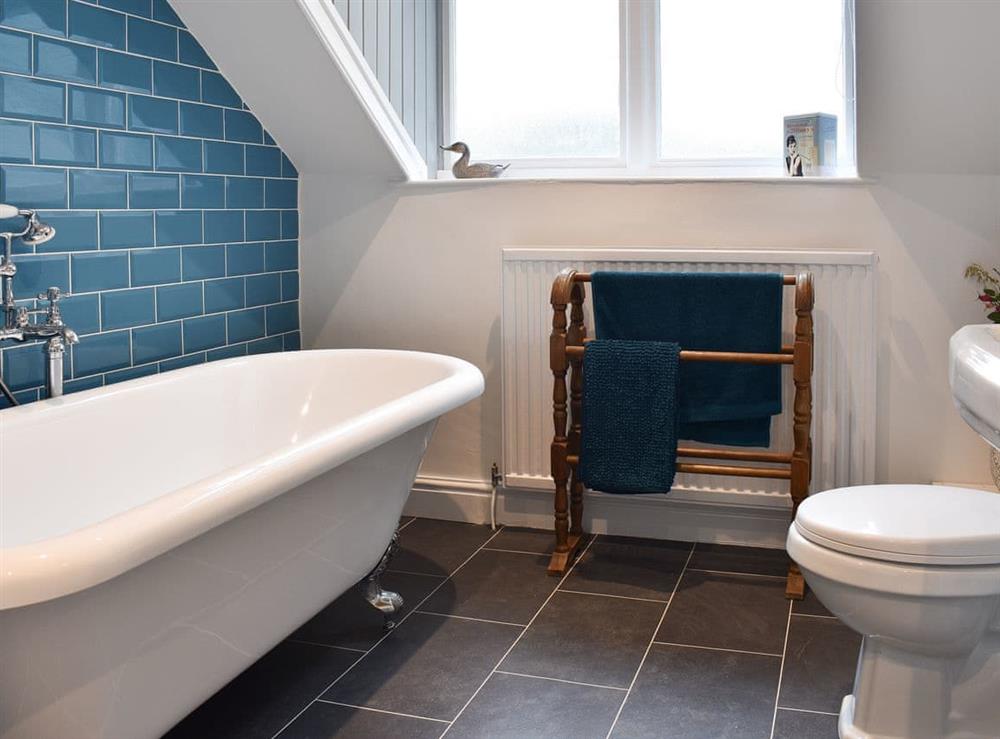 Bathroom with separate shower at Riverview in Kendal, Cumbria