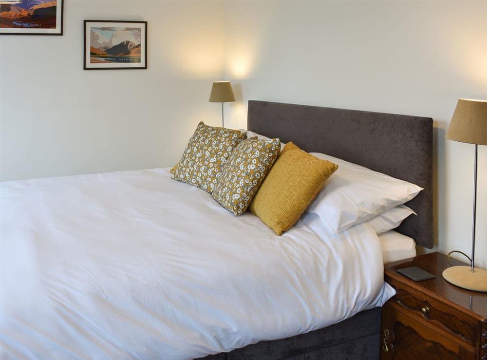 Double bedroom at Riverview in Kendal, Cumbria
