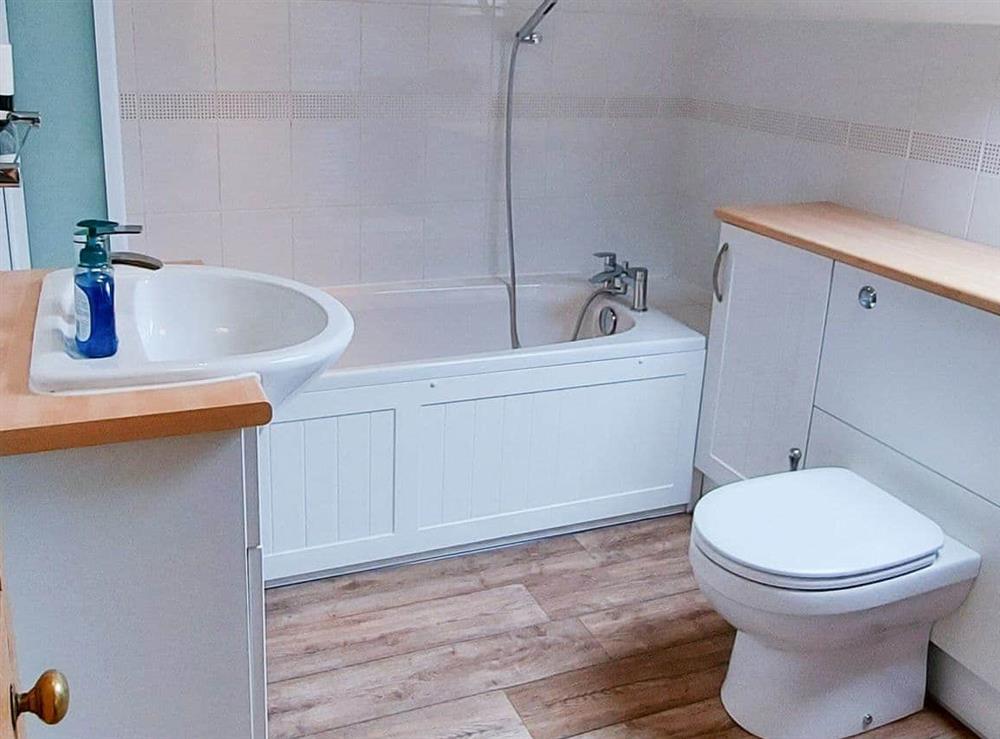Bathroom at RiverView in Keswick, Cumbria