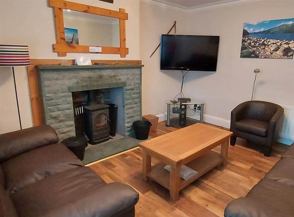 Living room at RiverView in Keswick, Cumbria