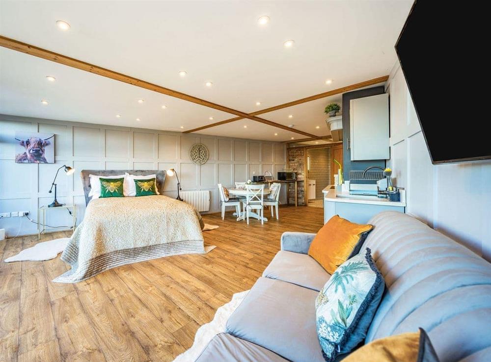Open plan living space (photo 2) at Riverview Lodge in Gloucester, Gloucestershire