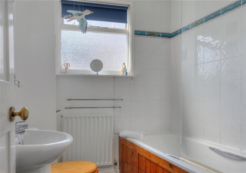 The bathroom at Riverview, Lyme Regis
