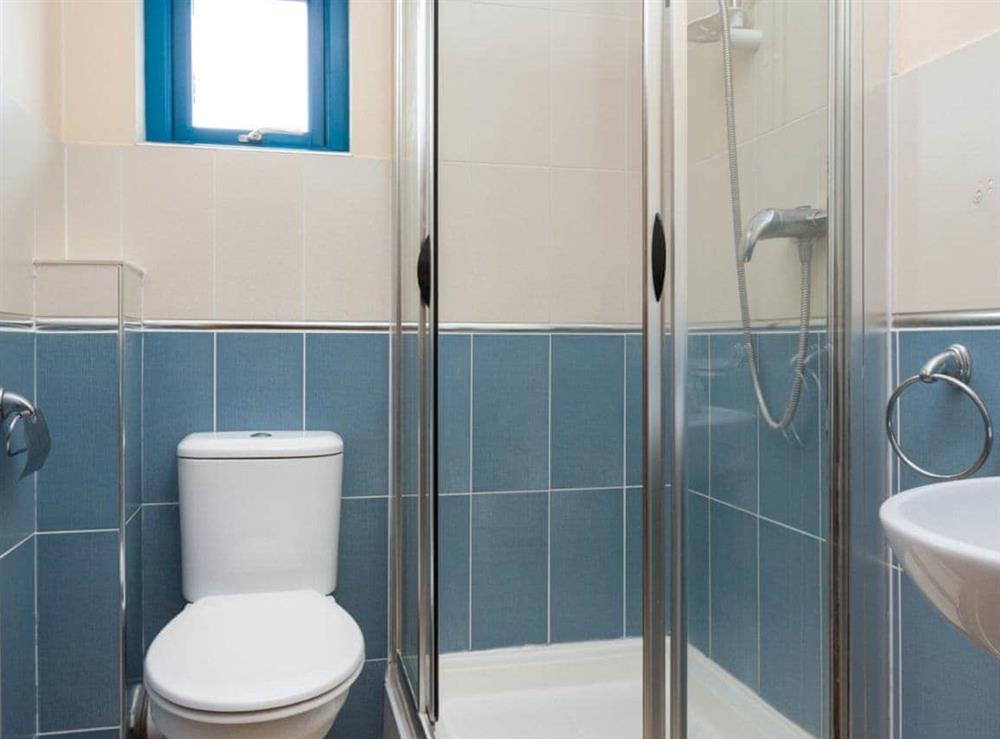 En-suite shower room at Riverview in Wroxham, Norwich., Norfolk