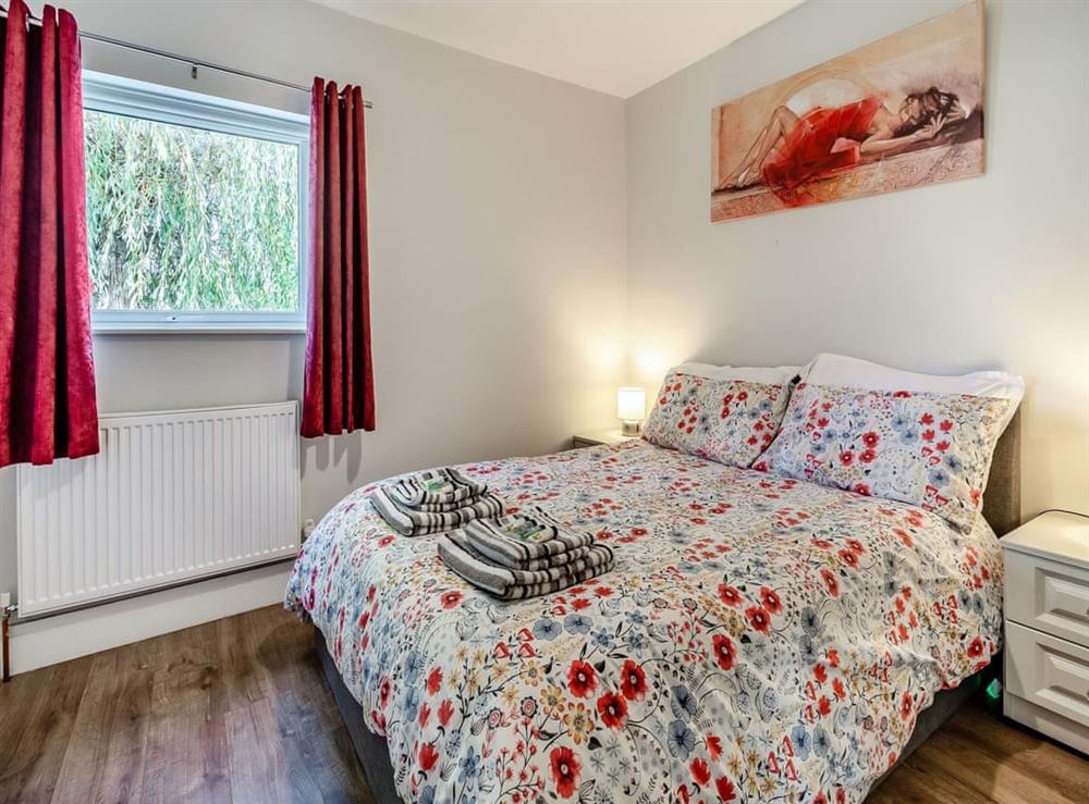 Double bedroom at Riviera Cottage in Sewerby, near Bridlington, North Humberside