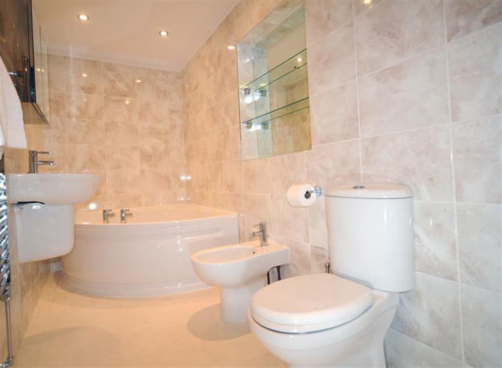 En-suite at Riviera Mansion, The Apartment in South Devon, Torquay