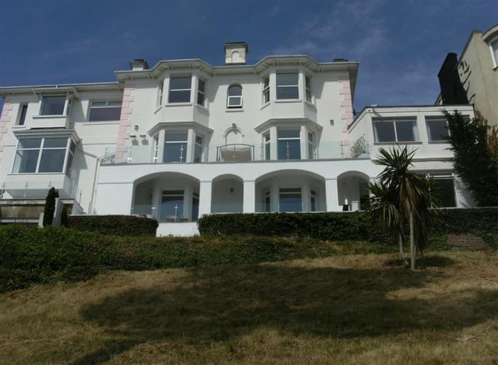 Exterior at Riviera Mansion, The Apartment in South Devon, Torquay
