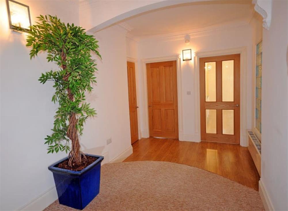 Hallway at Riviera Mansion, The Apartment in South Devon, Torquay