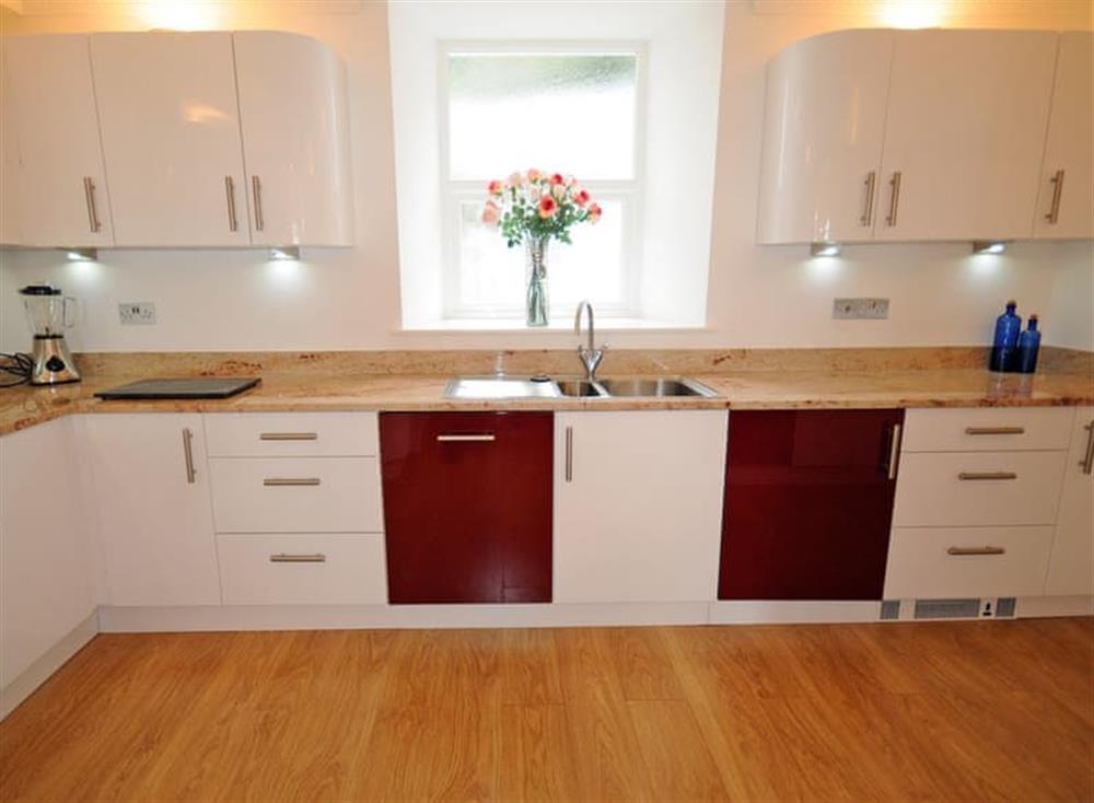 Kitchen (photo 2) at Riviera Mansion, The Apartment in South Devon, Torquay