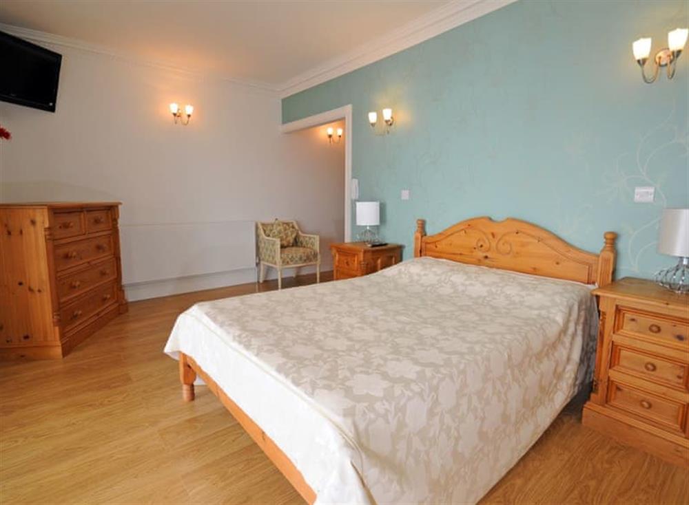 Master bedroom at Riviera Mansion, The Apartment in South Devon, Torquay