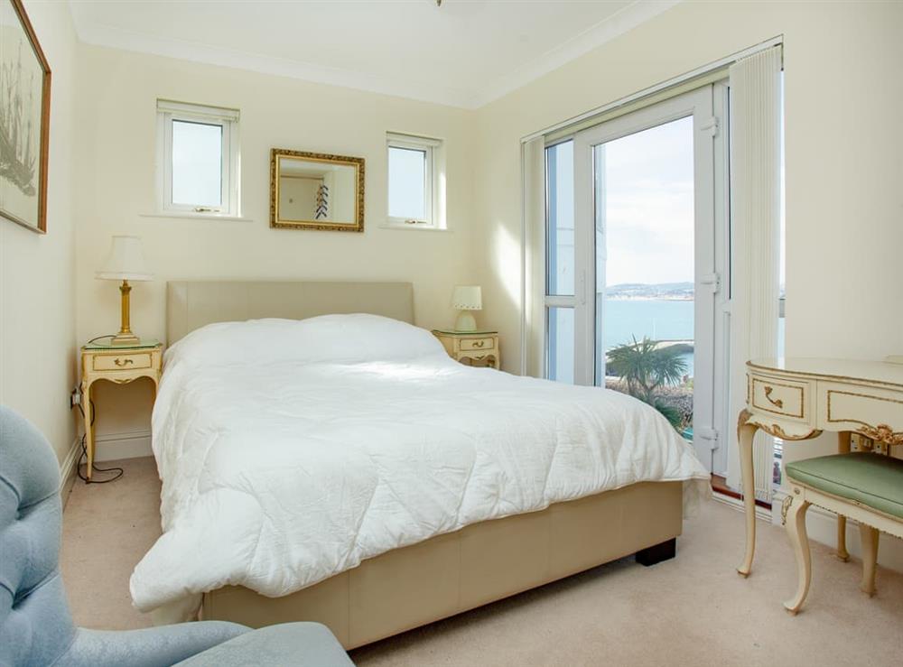 Double bedroom at Riviera View in Torquay, Devon