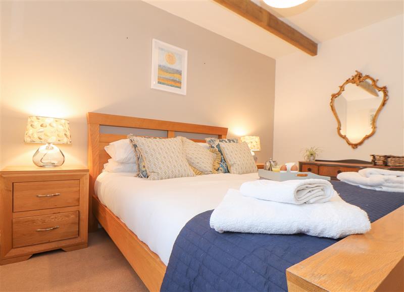 One of the bedrooms at Riviere Barton, Hayle