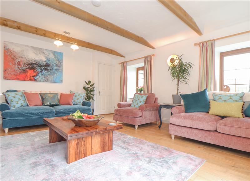 The living area at Riviere Barton, Hayle