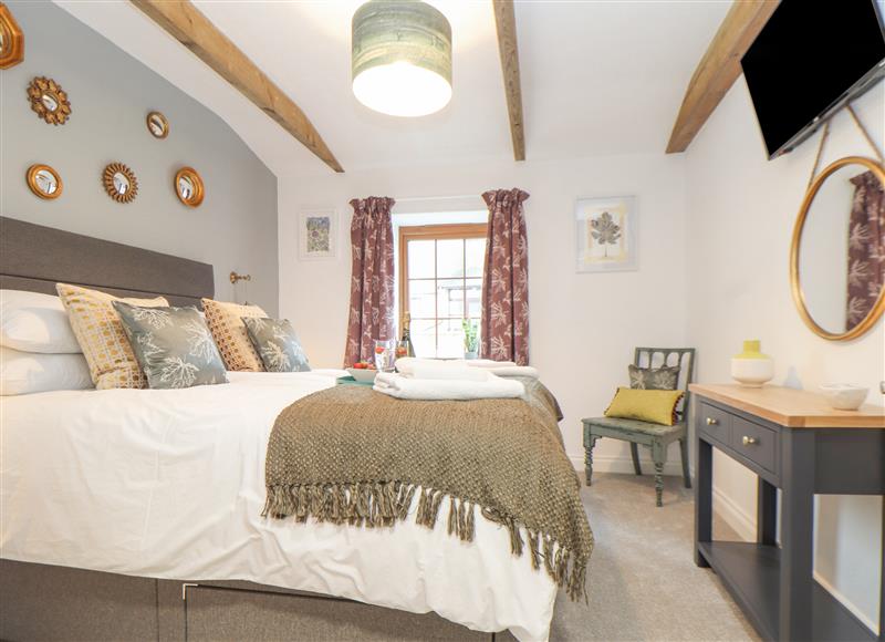 This is a bedroom at Riviere Barton, Hayle