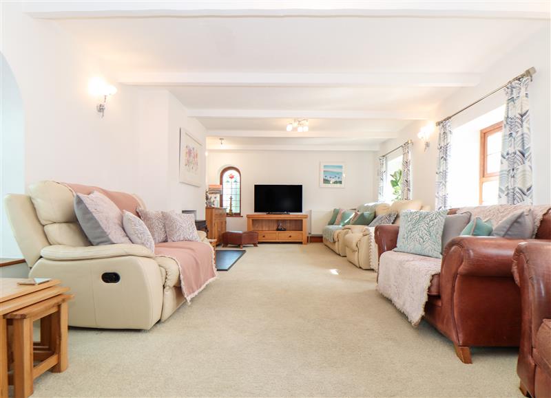 Relax in the living area at Riviere House, Hayle