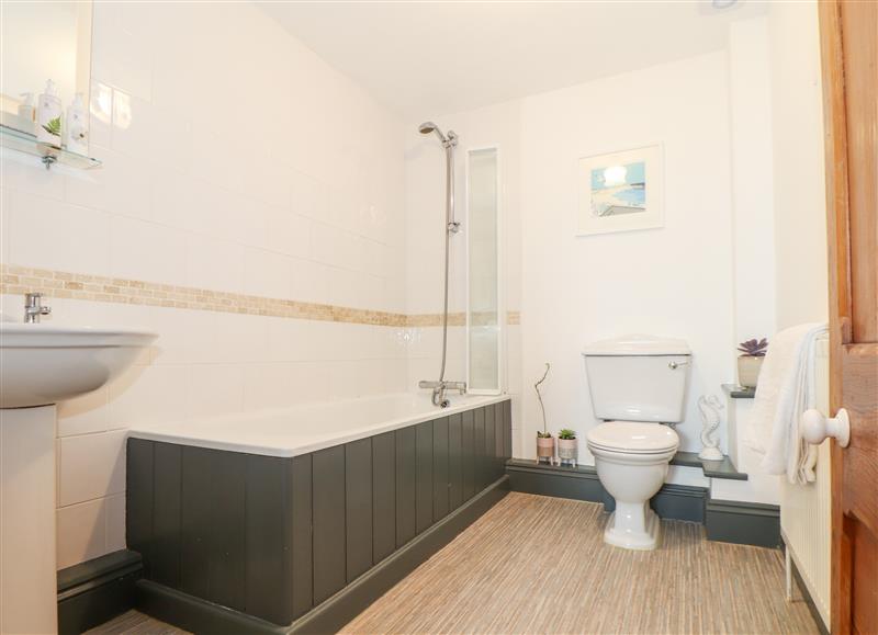 This is the bathroom at Riviere House, Hayle