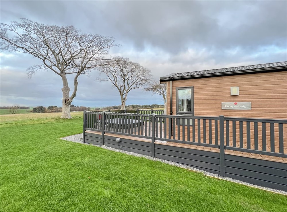 Exterior at Rivington 34 in St Andrews, Fife