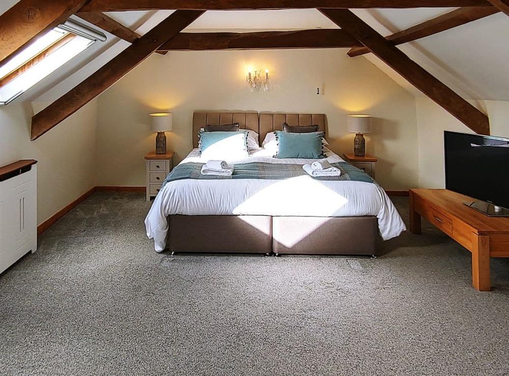 Double bedroom (photo 4) at Rixlade Barn in Abbotsham, near Bideford, Devon