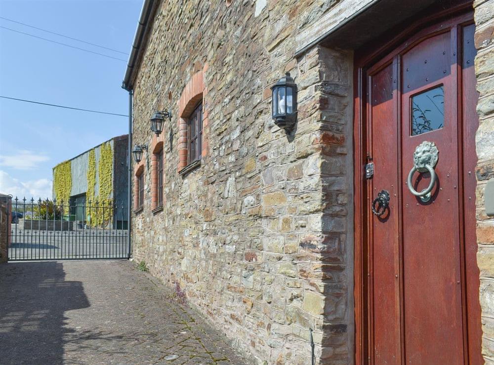 Exterior at Rixlade Barn in Abbotsham, near Bideford, Devon