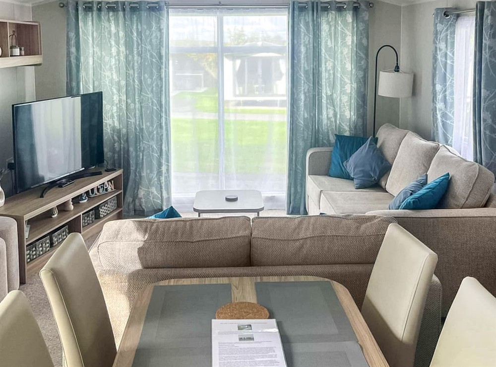 Open plan living space (photo 2) at R&J in New Quay, Dyfed