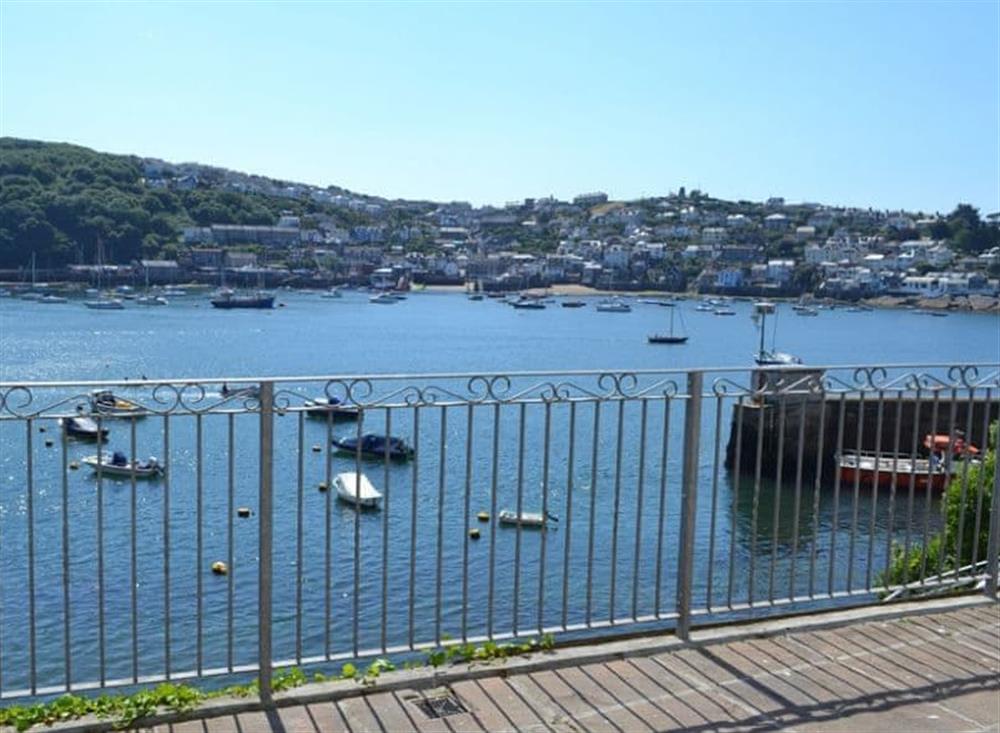 Situated right on the riverside at Roadstead in Fowey, Cornwall