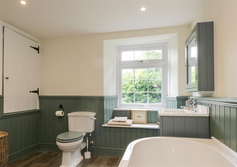 Bathroom at Roanview Cottage, Askam-In-Furness