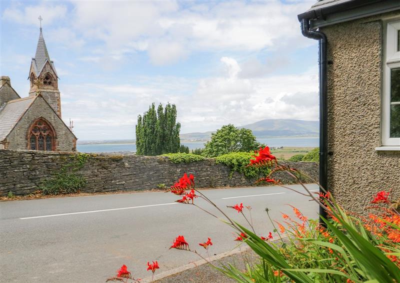 Enjoy the garden at Roanview Cottage, Askam-In-Furness