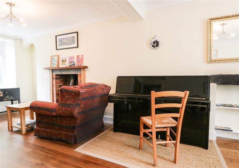 The living area at Roanview Cottage, Askam-In-Furness