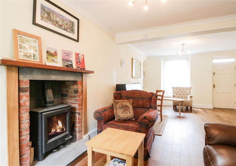 This is the living room at Roanview Cottage, Askam-In-Furness