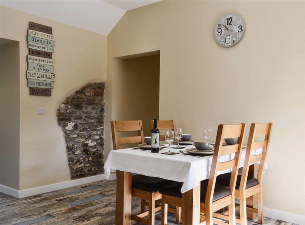 Dining Area at Roath in Cilcennin, near Aberaeron, Dyfed