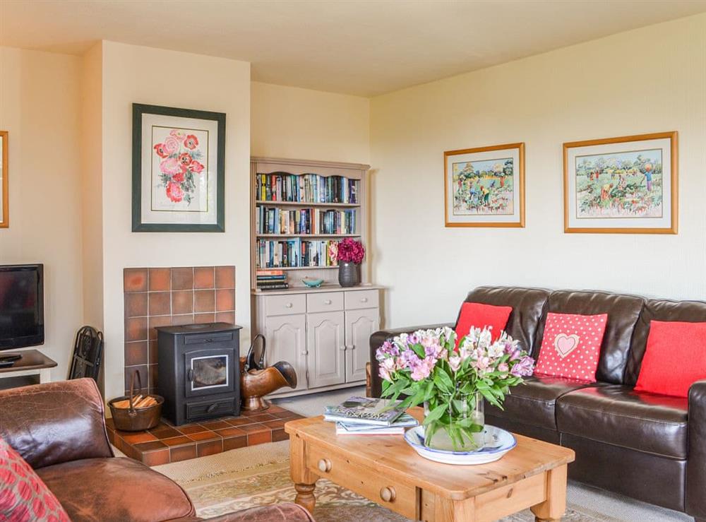 Living room at Thyme Cottage, 